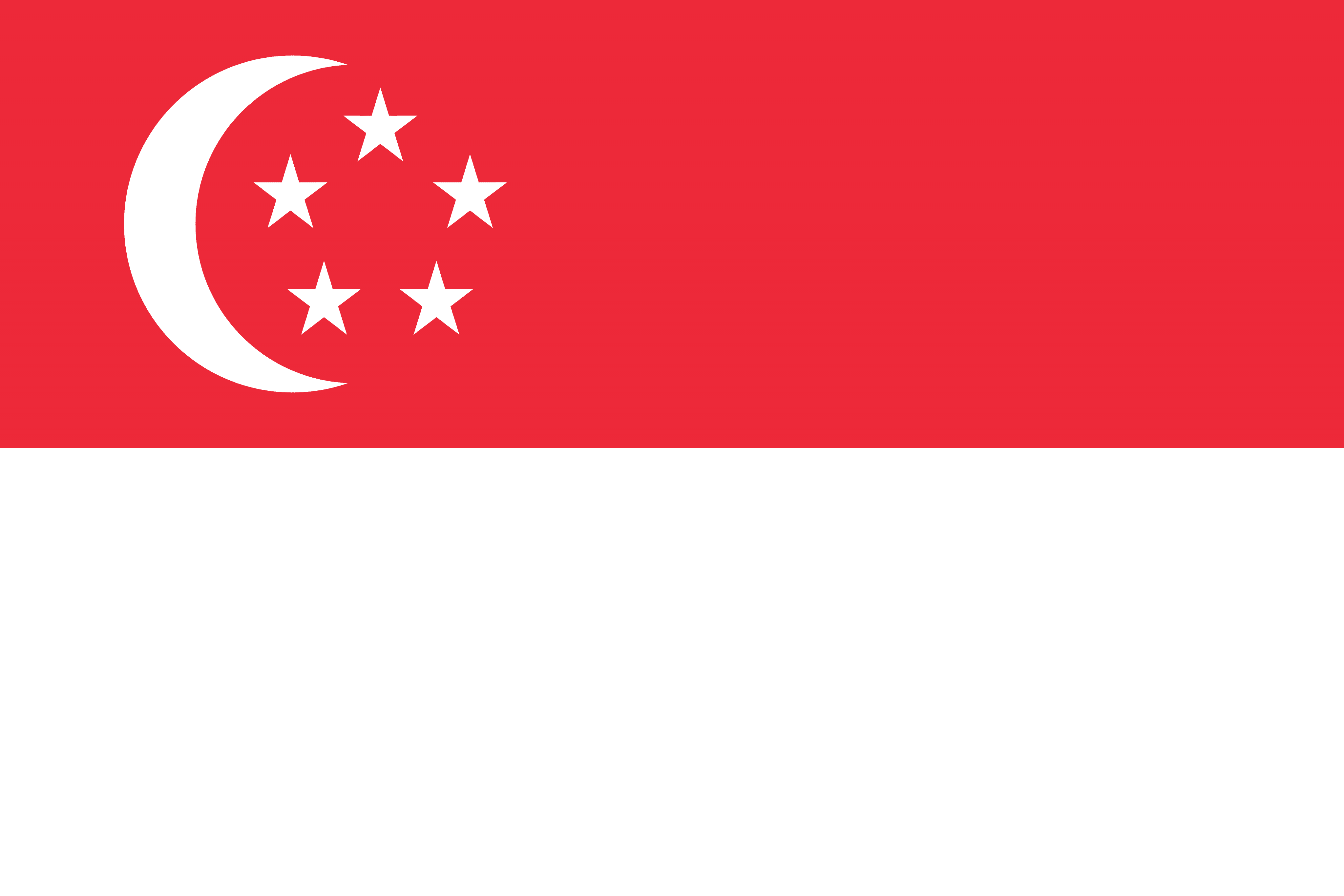 عکس پرچم سنگاپور
